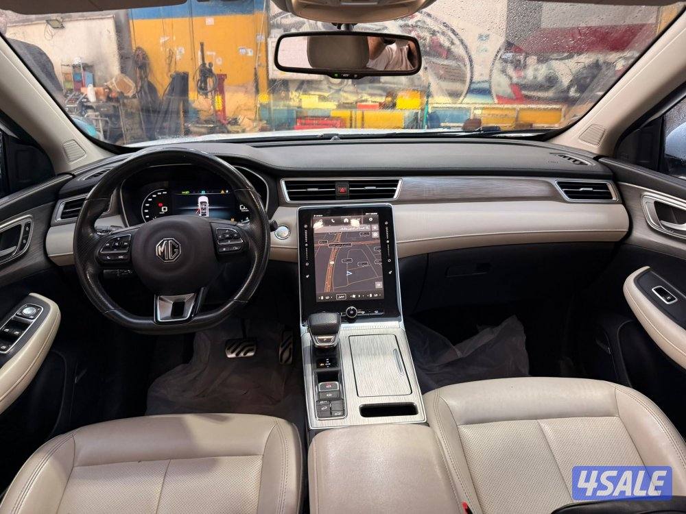 سياره MG RX5 بحاله نادره11