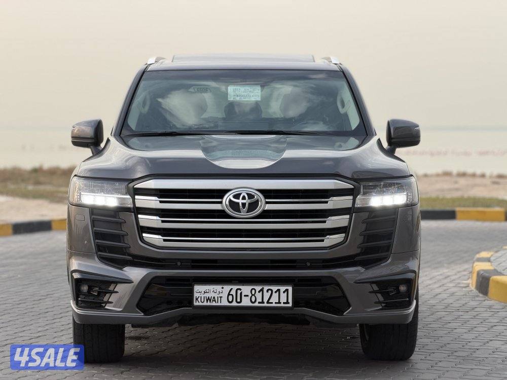 لاندكروزر GXR 2022 (تيربو) صبغ الوكاله1