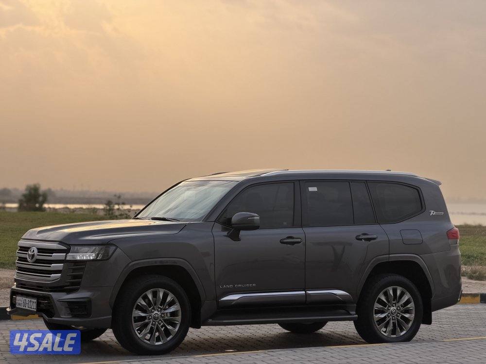 لاندكروزر GXR 2022 (تيربو) صبغ الوكاله2