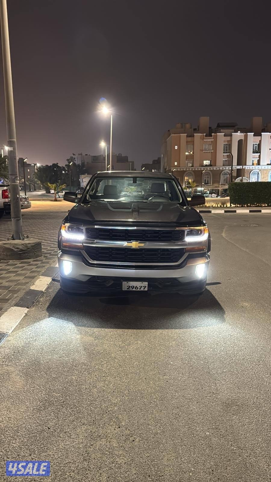 سلفرادو LT 2016  دبل قير وارد الغانم1