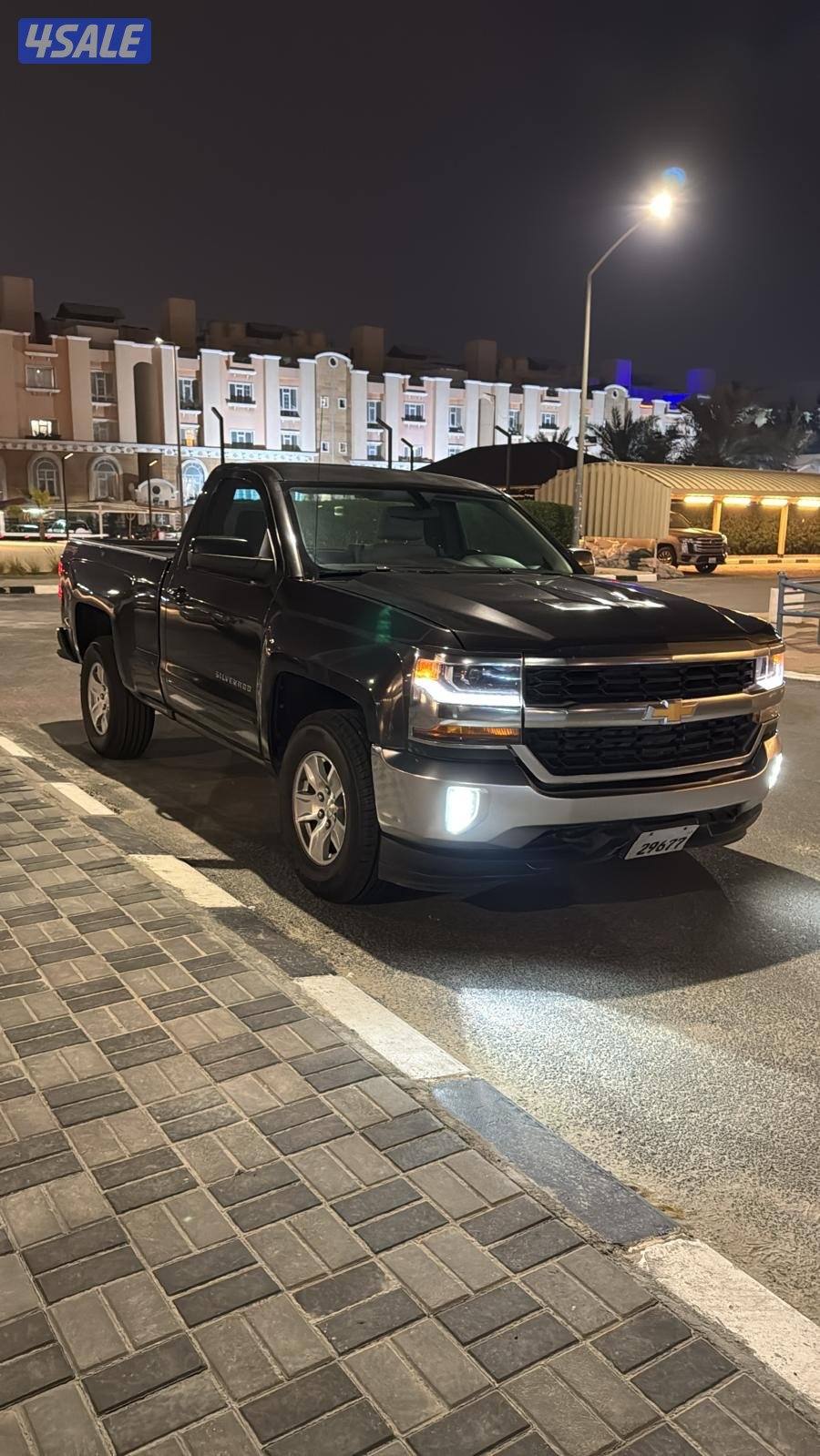 سلفرادو LT 2016  دبل قير وارد الغانم3