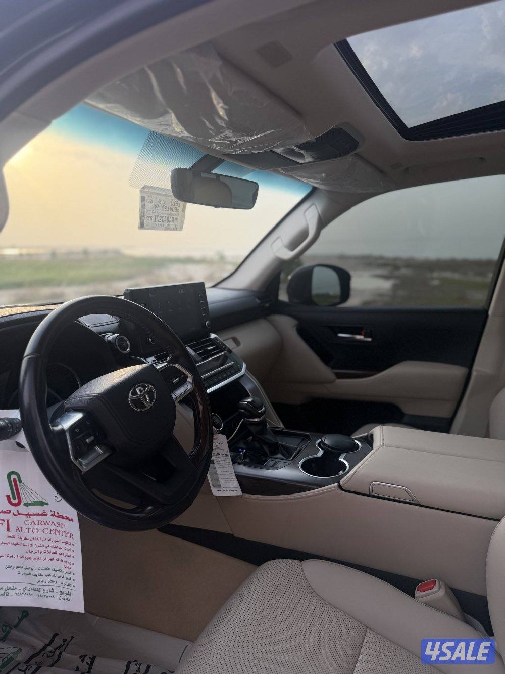 لاندكروزر GXR 2022 (تيربو) صبغ الوكاله4