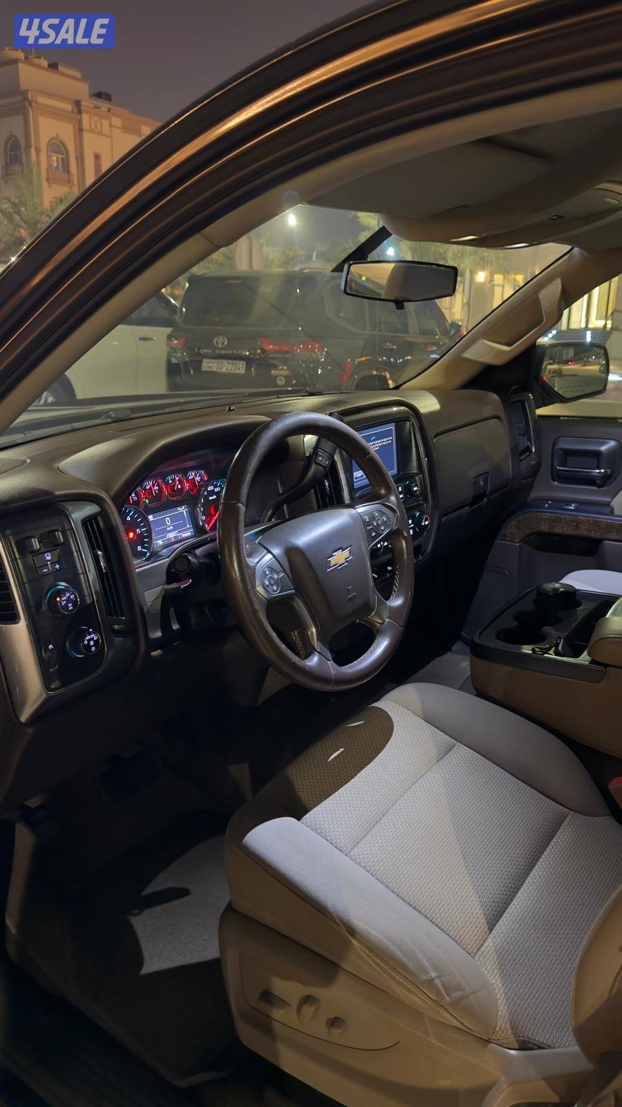 سلفرادو LT 2016  دبل قير وارد الغانم5