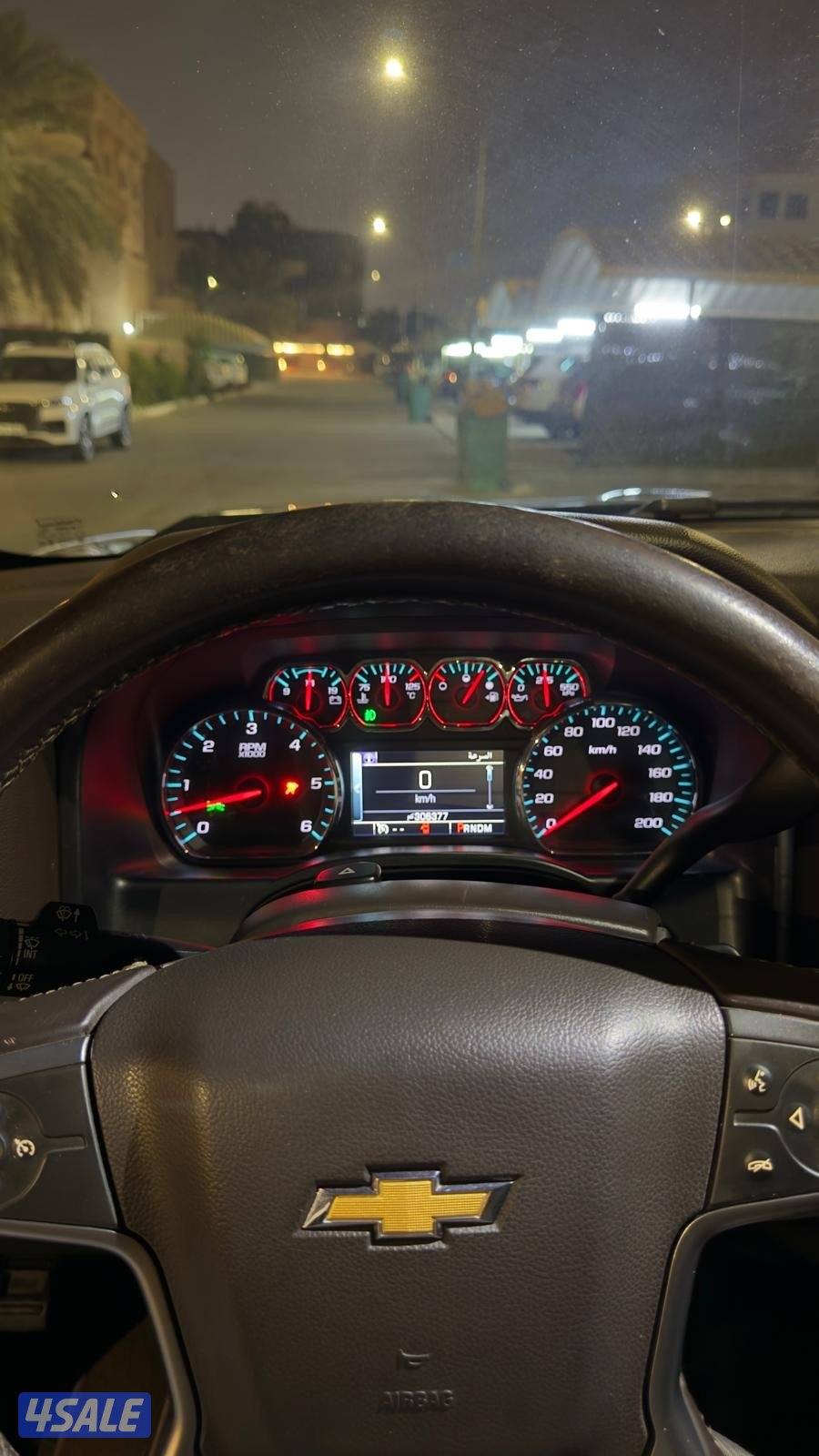 سلفرادو LT 2016  دبل قير وارد الغانم6