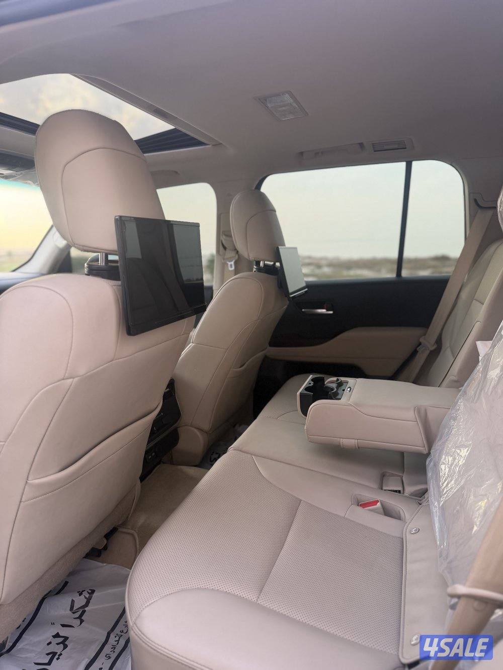 لاندكروزر GXR 2022 (تيربو) صبغ الوكاله6