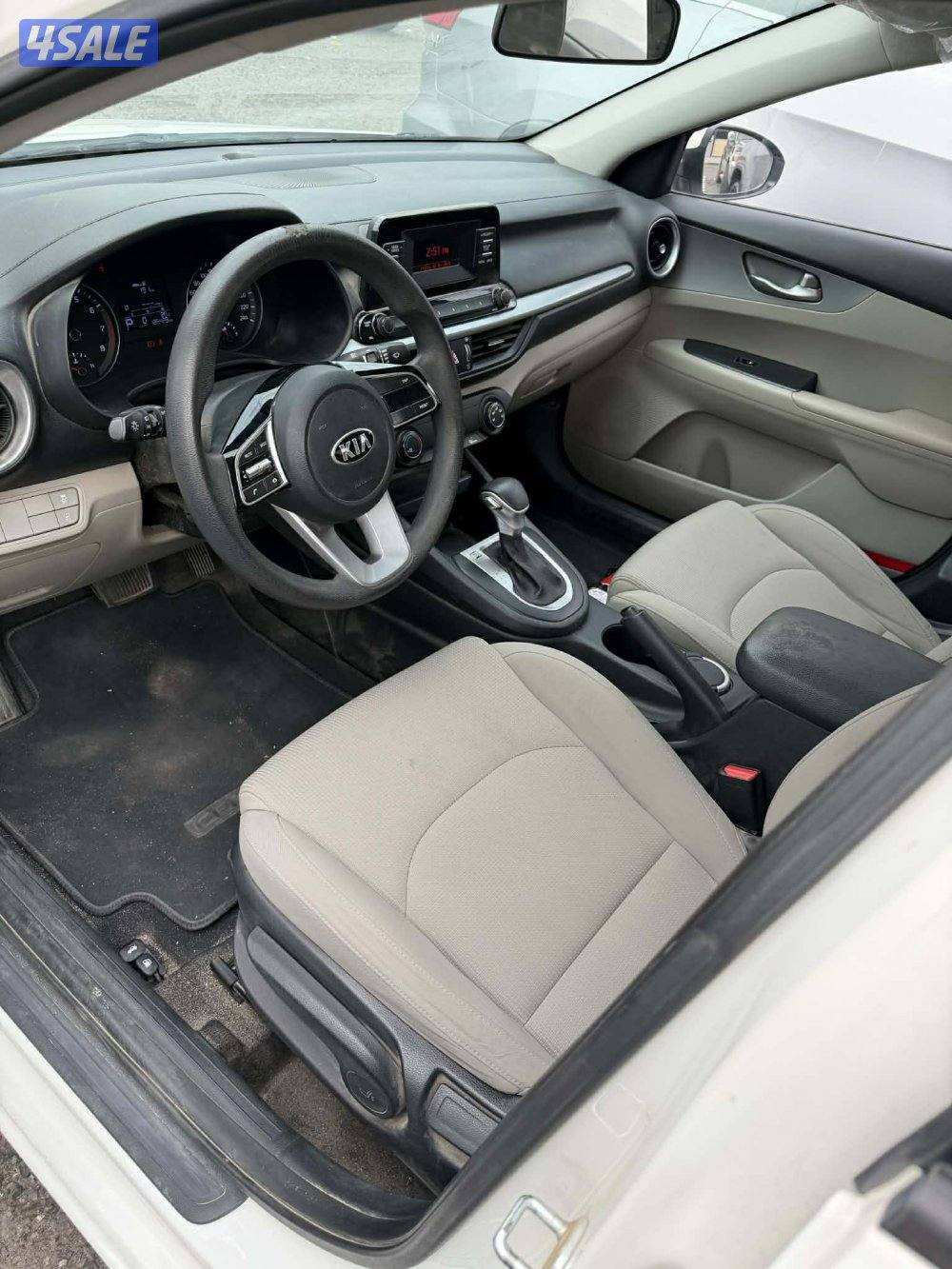 للبيع كيا سيراتو موديل 2021 بحاله فوق الممتازه3