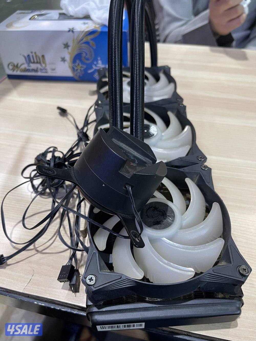 MSI Liquid CPU Cooler 360mm0