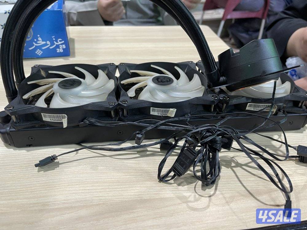 MSI Liquid CPU Cooler 360mm4