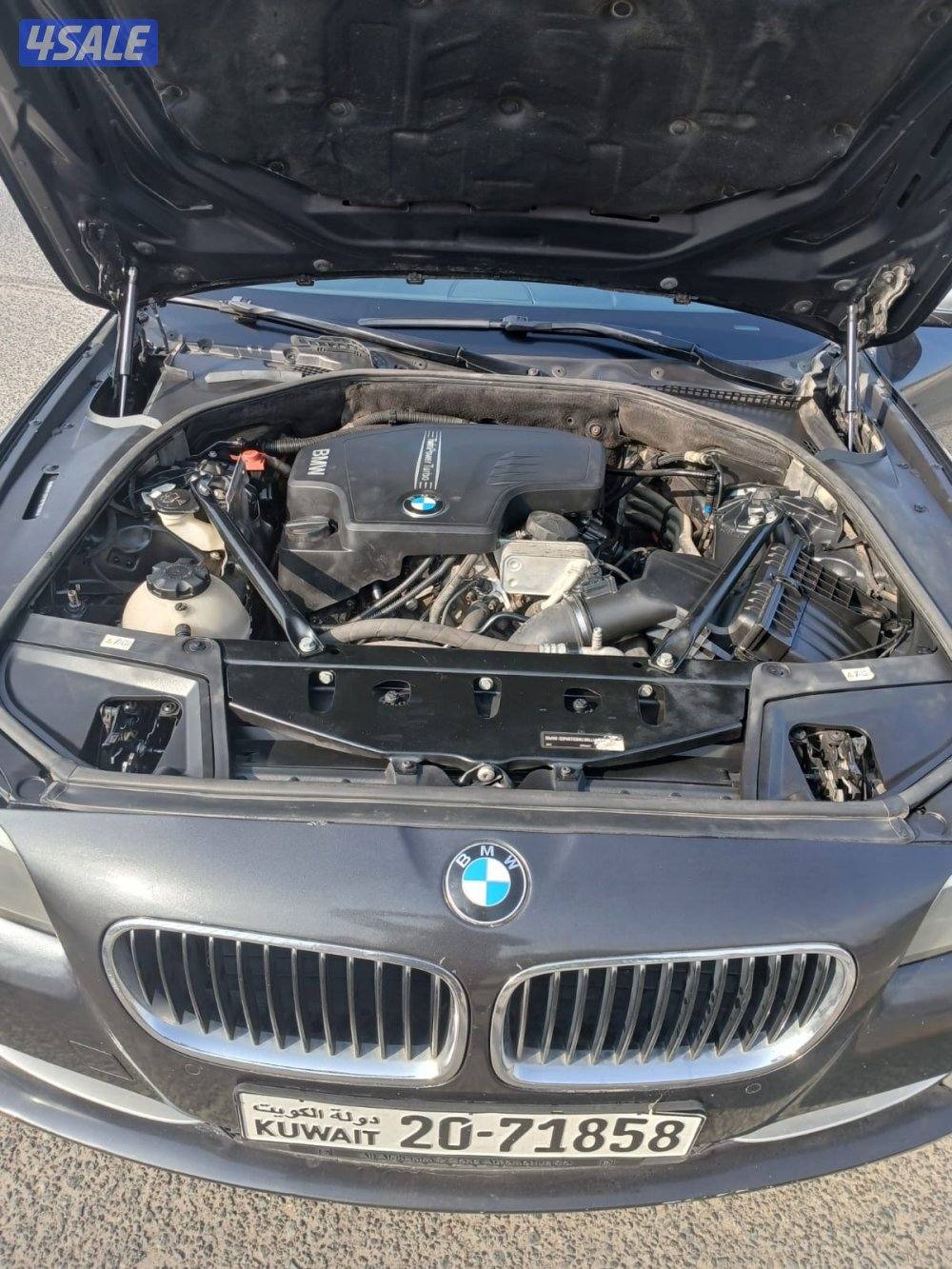 Bmw 520 حاله ممتازه0