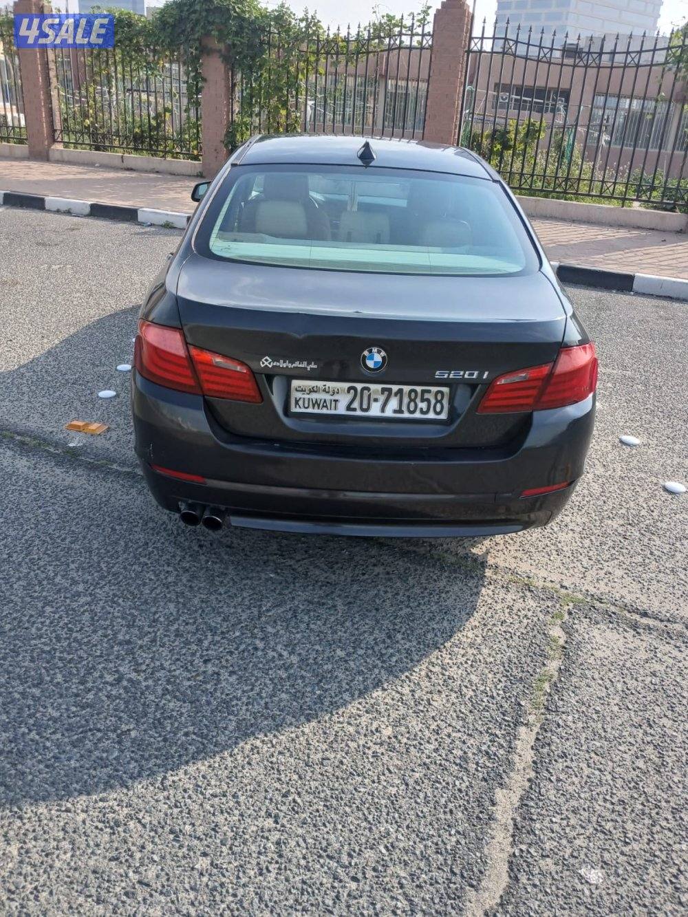 Bmw 520 حاله ممتازه4