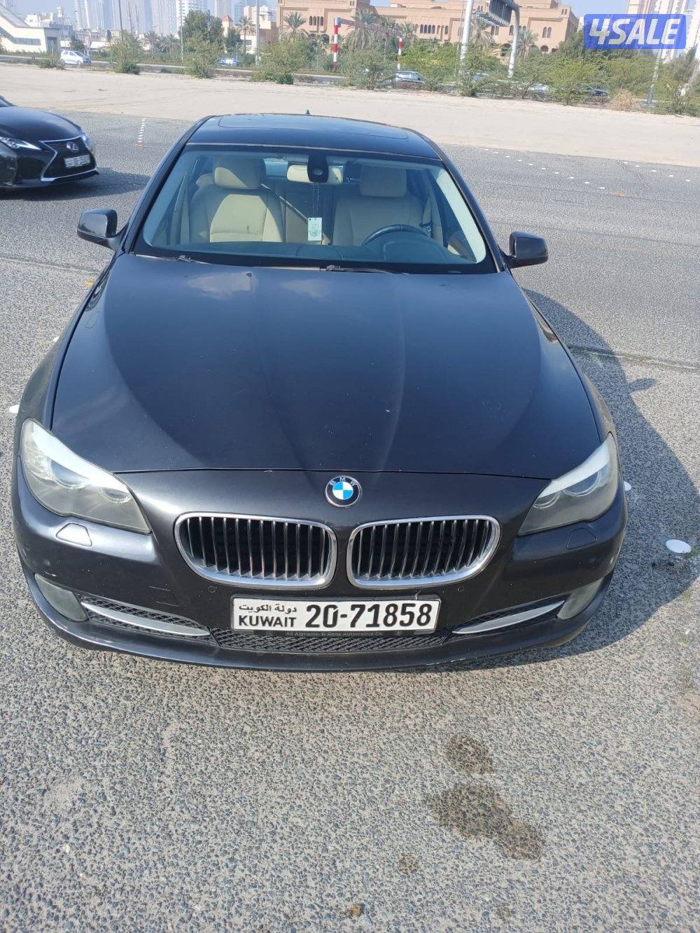 Bmw 520 حاله ممتازه5