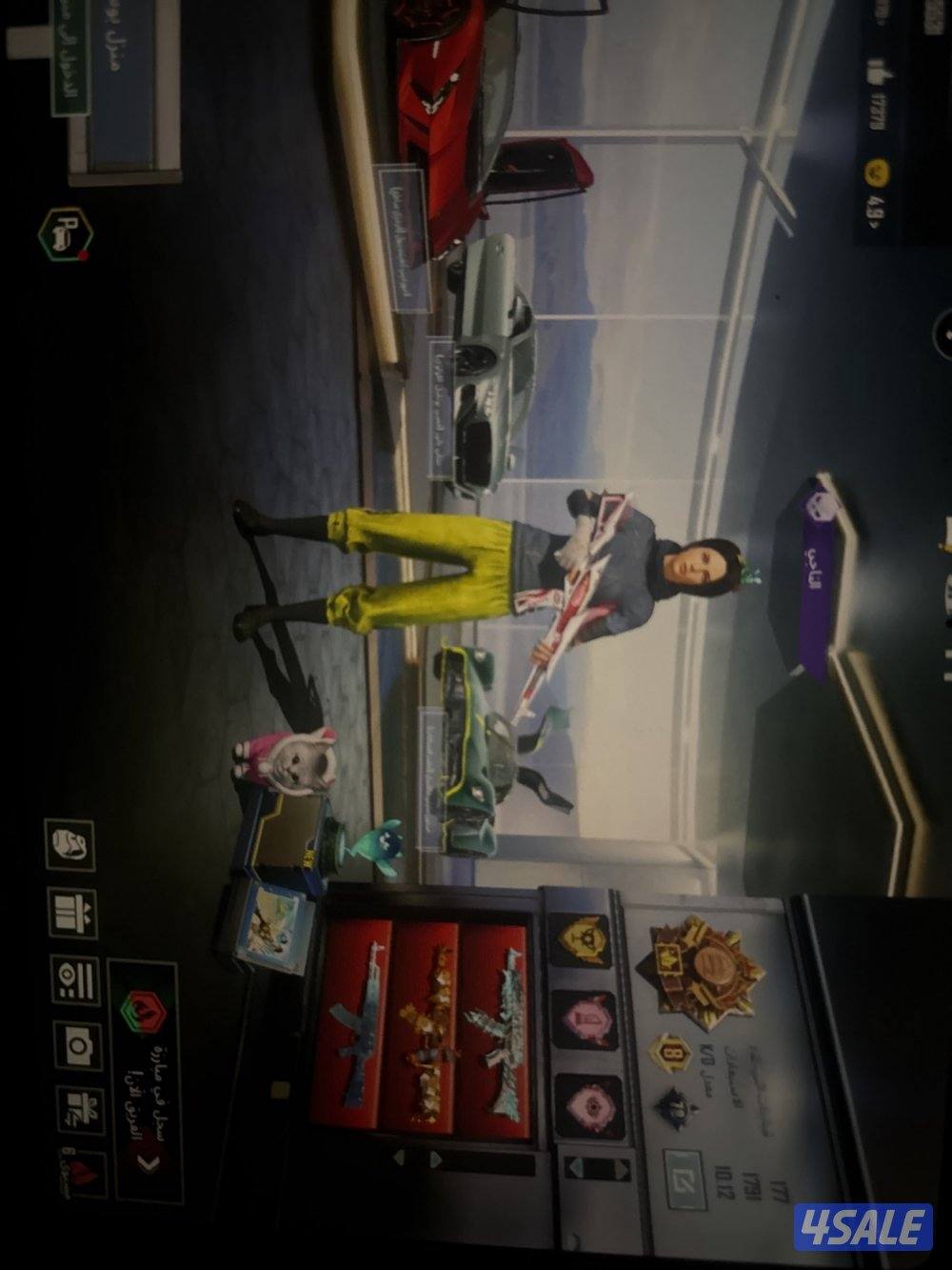 ٢٣٤ مثك + ٩٢ سلاح ( بيعه سريعه ) تواصل واتس اب1