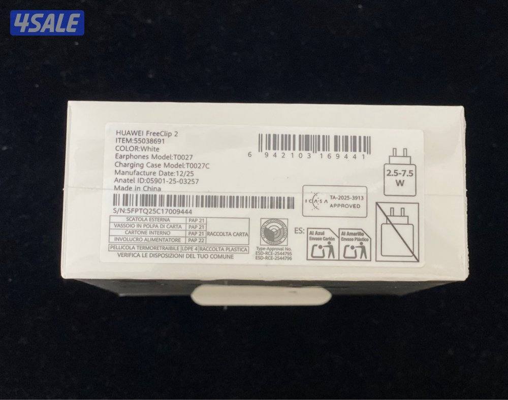 Huawei FreeClip 2 – Brand New & Factory Sealed1