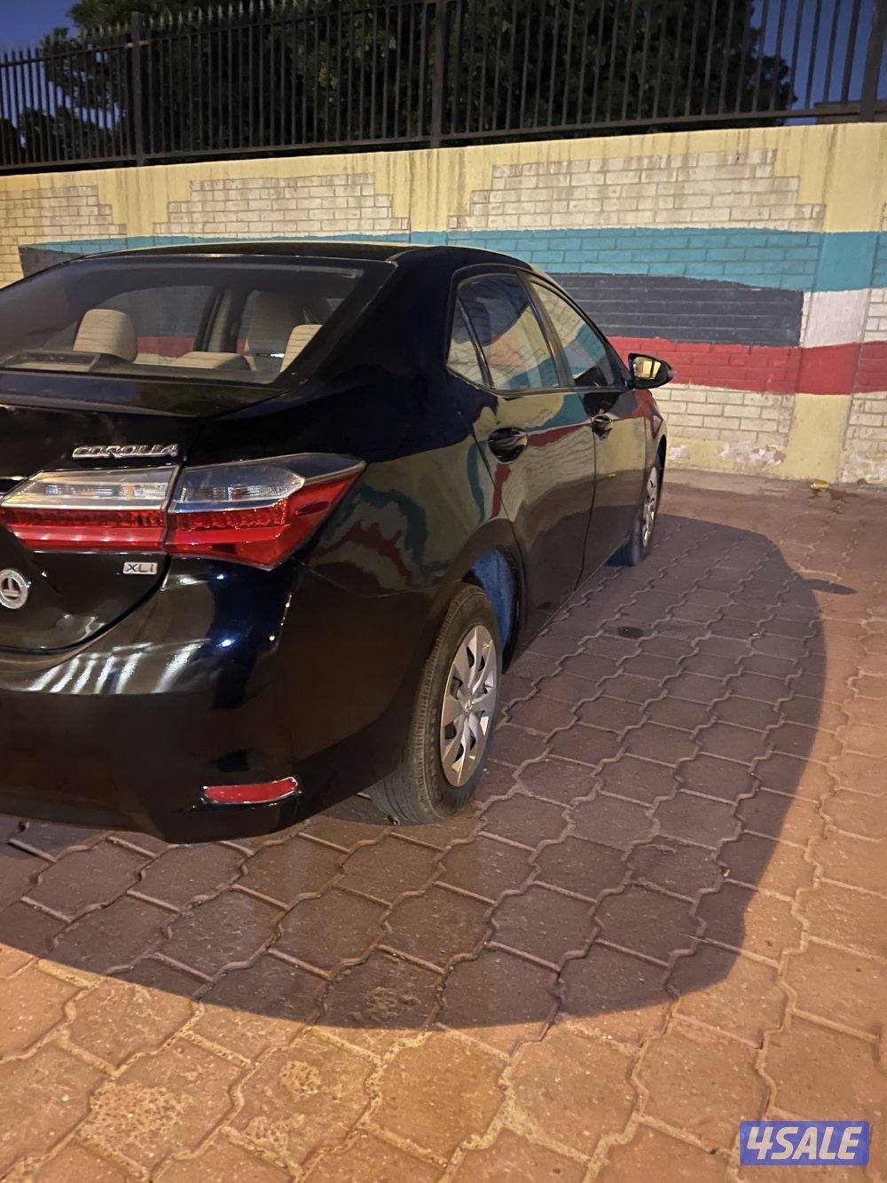 كورلا 2018 اسود 1600CC شرط الفحص 1600 نهائي1