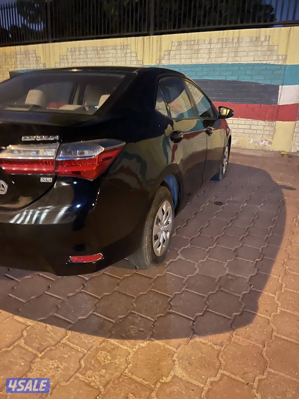 كورلا 2018 اسود 1600CC شرط الفحص 1600 نهائي2