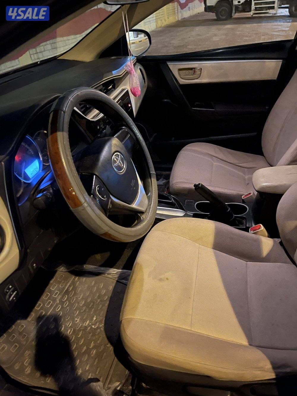 كورلا 2018 اسود 1600CC شرط الفحص 1600 نهائي4