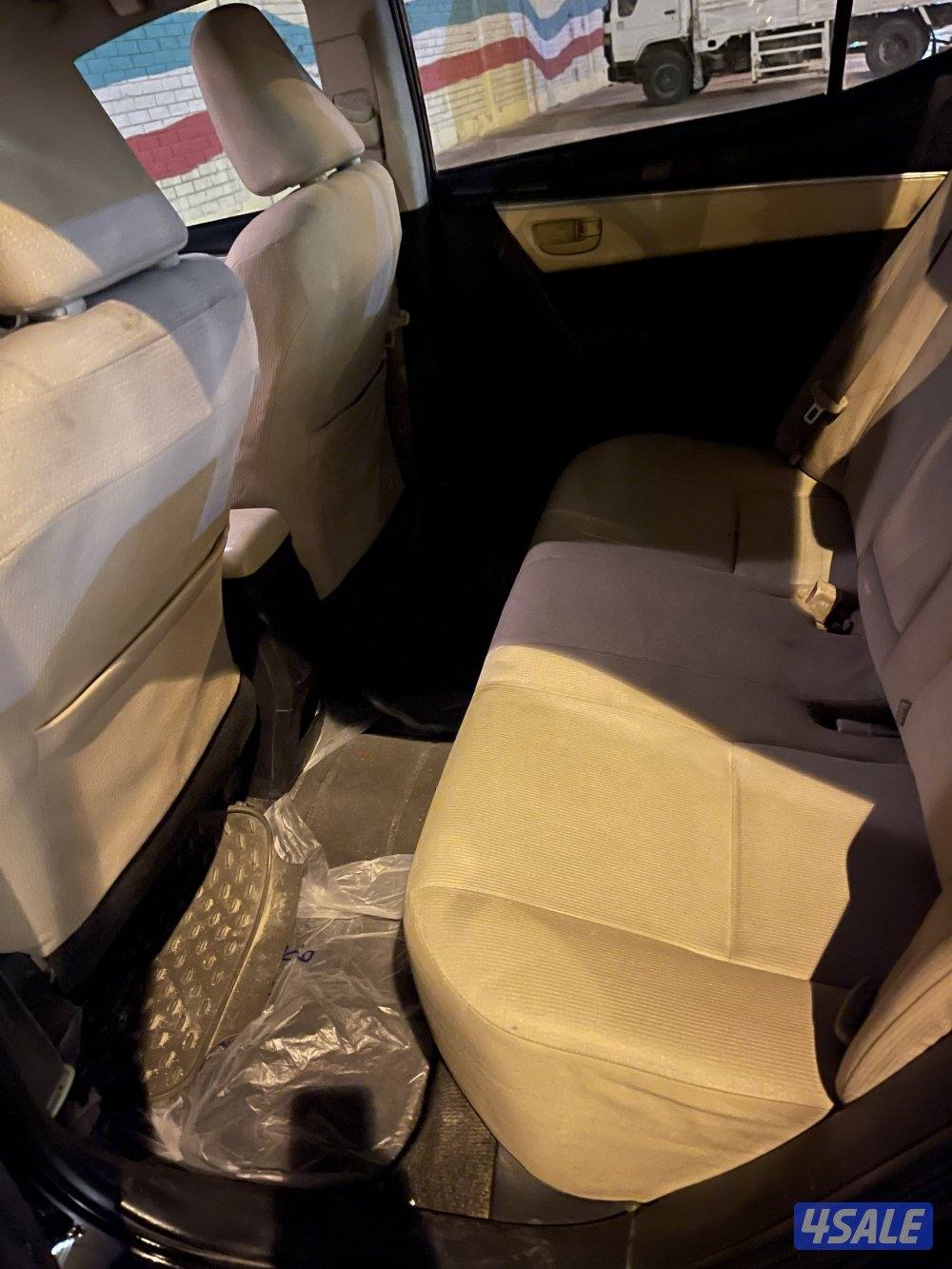 كورلا 2018 اسود 1600CC شرط الفحص 1600 نهائي5