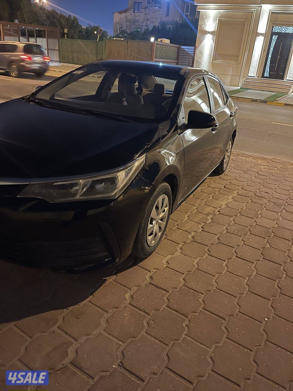 كورلا 2018 اسود 1600CC شرط الفحص 1600 نهائي7