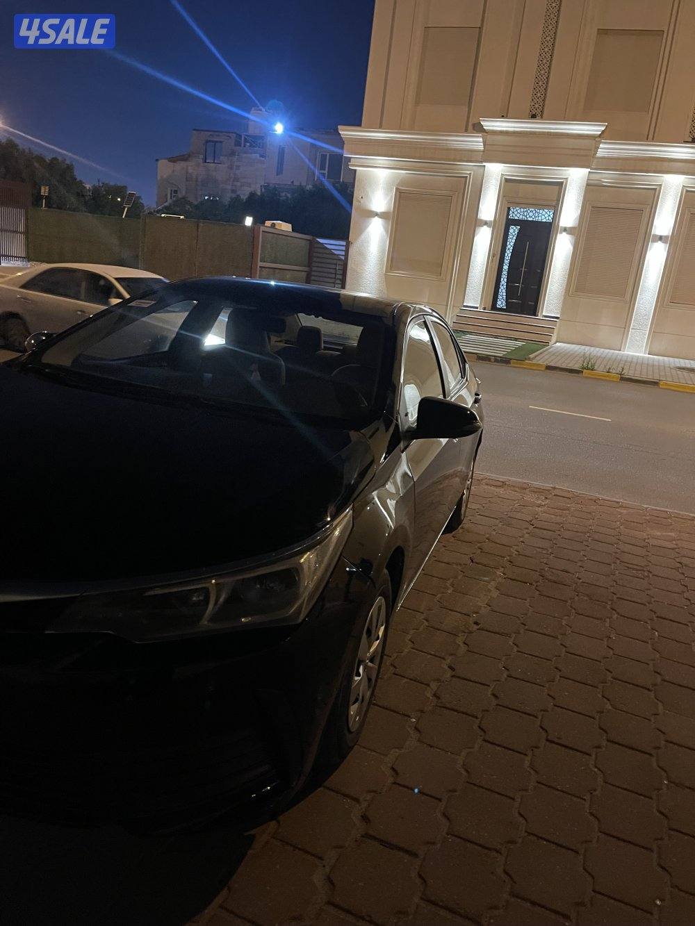 كورلا 2018 اسود 1600CC شرط الفحص 1600 نهائي8