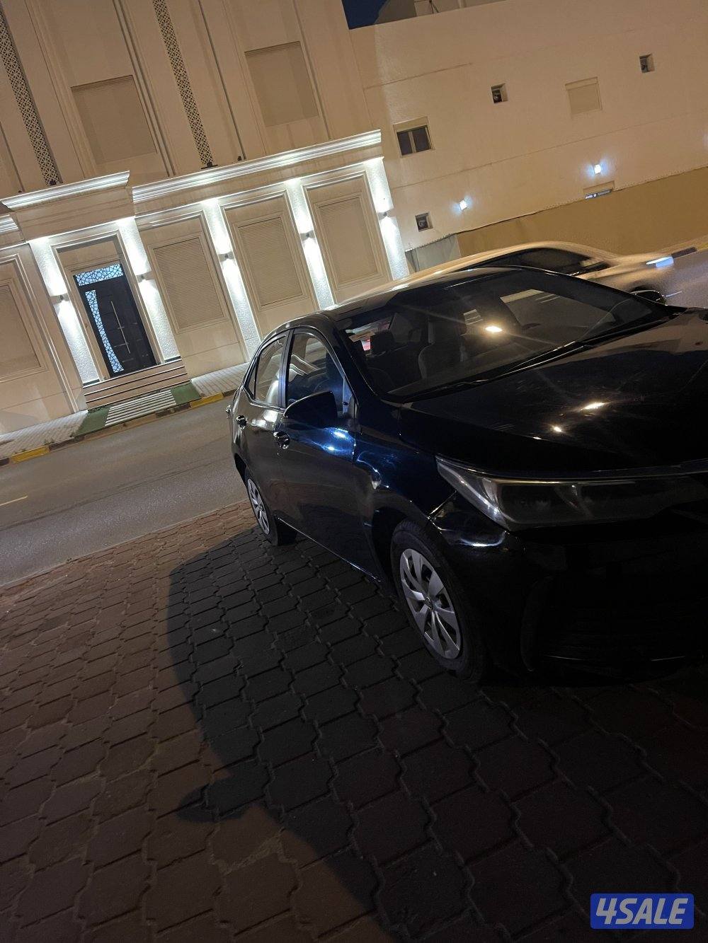 كورلا 2018 اسود 1600CC شرط الفحص 1600 نهائي9