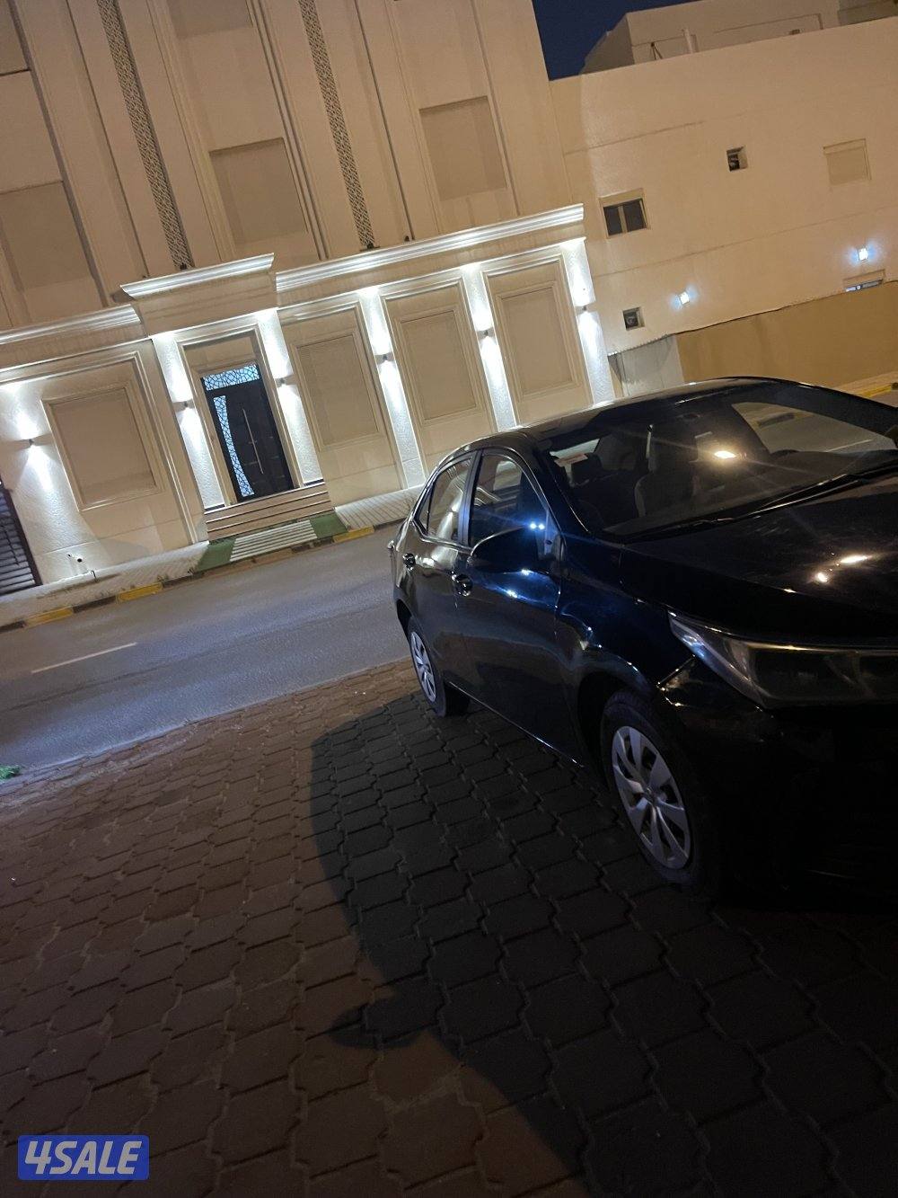 كورلا 2018 اسود 1600CC شرط الفحص 1600 نهائي10