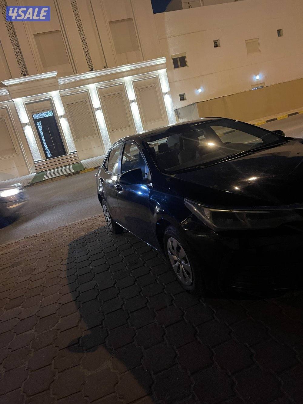 كورلا 2018 اسود 1600CC شرط الفحص 1600 نهائي11