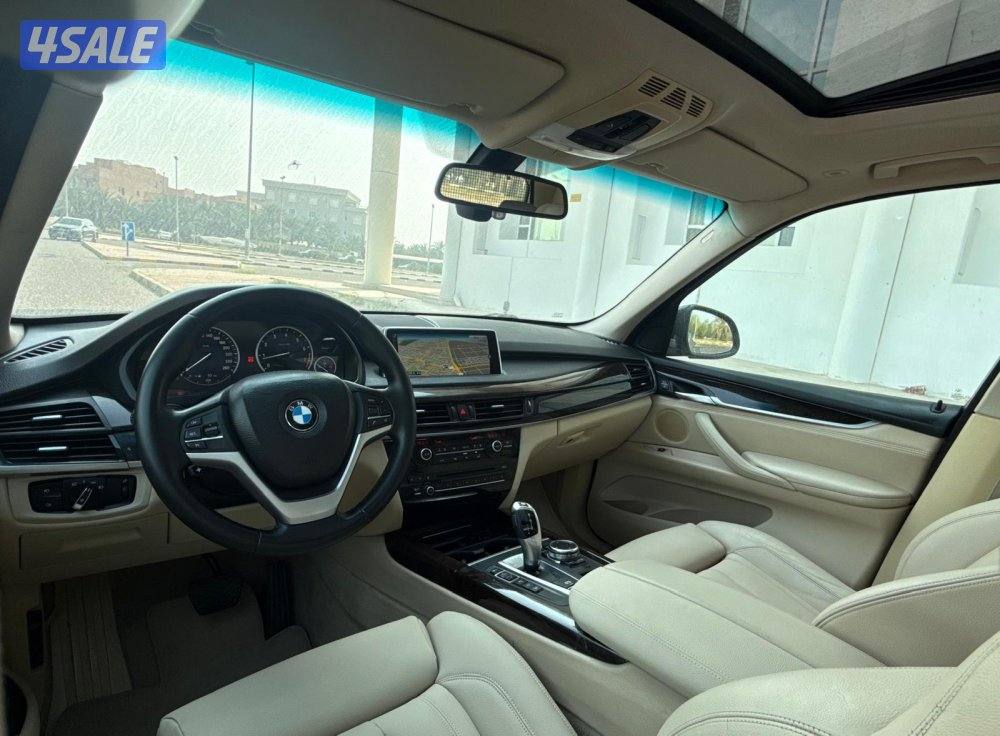 بي ام X5 (بحالة الوكالة)2