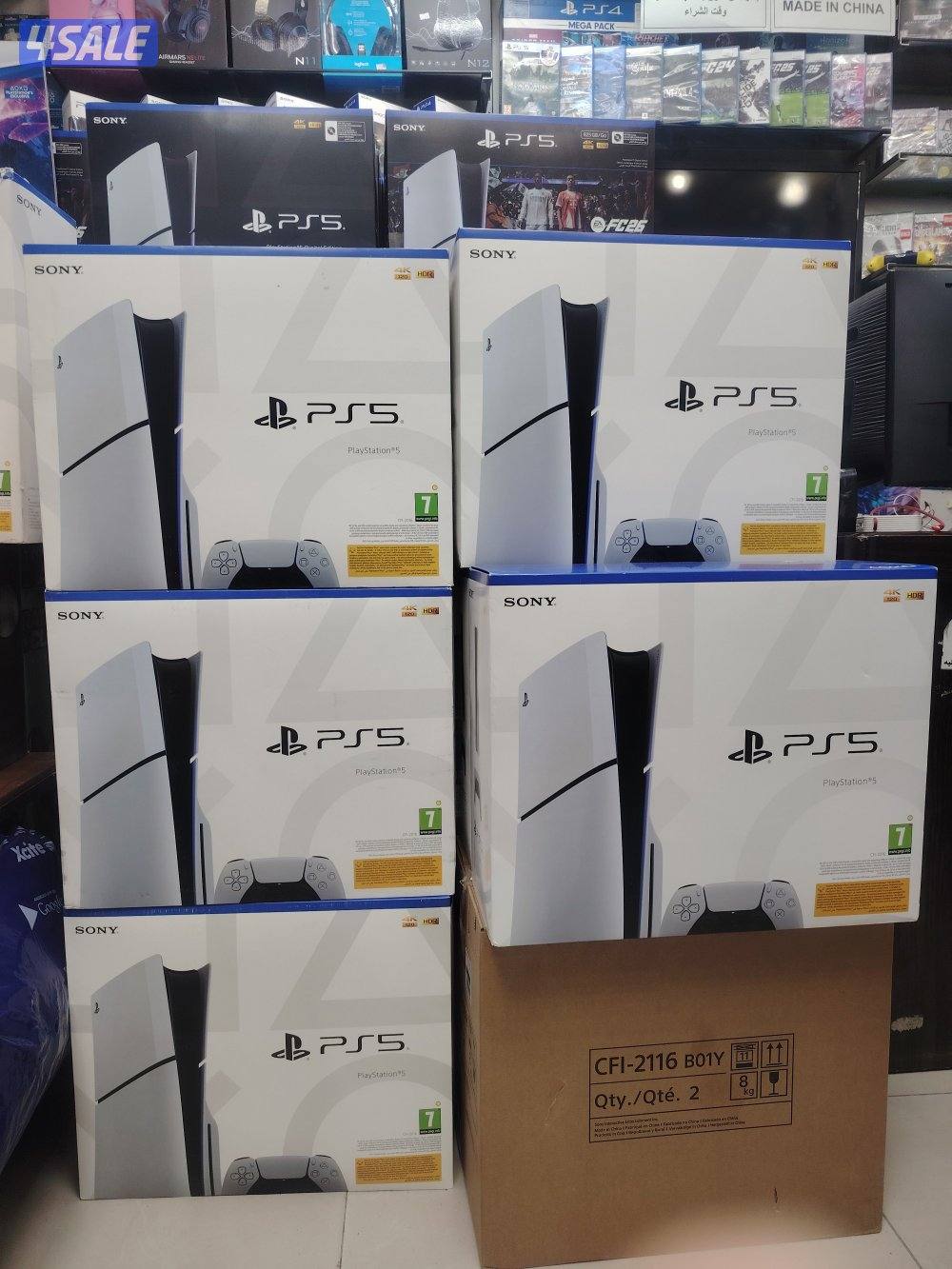 نشتري ونبيع البلاي ستيشن والنتندو سوتش والاكس بوكس مستعمل وجديد يوجد ت2