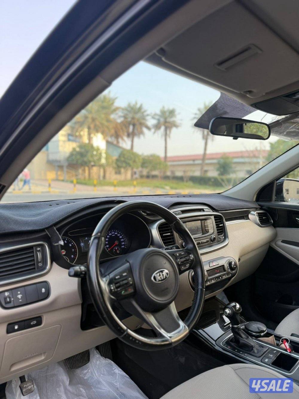 للبيع كيا سورينتو 2017 ماشي 180 الف بحالة الوكالة5