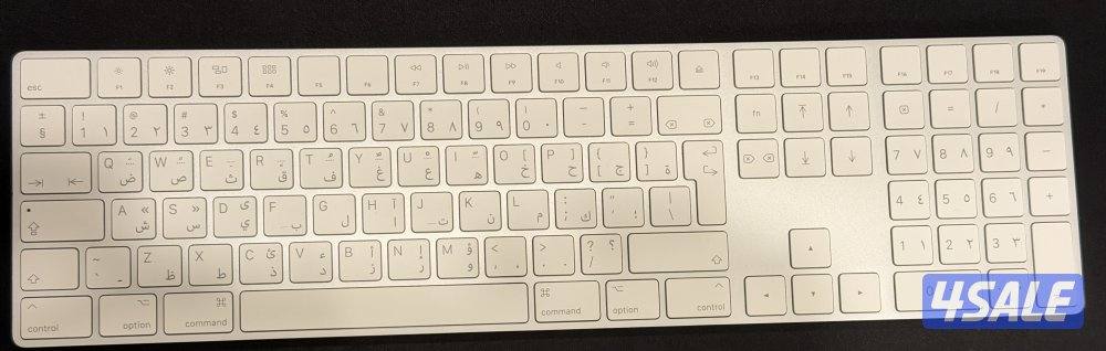 Apple Magic Keyboard with Numeric Keypad0