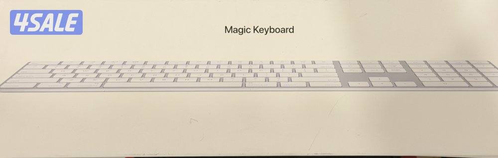 Apple Magic Keyboard with Numeric Keypad2