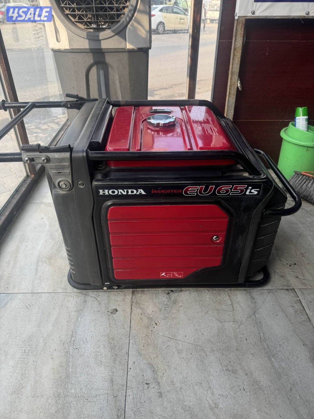 مولد هوندا موديل EU65، أقل ضجيجًا وأقل استخدامًا0
