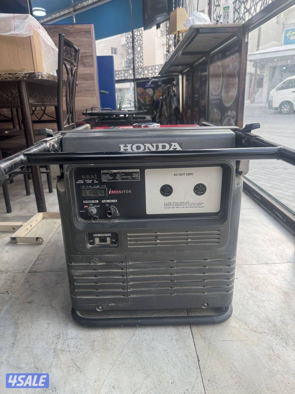 مولد هوندا موديل EU65، أقل ضجيجًا وأقل استخدامًا3