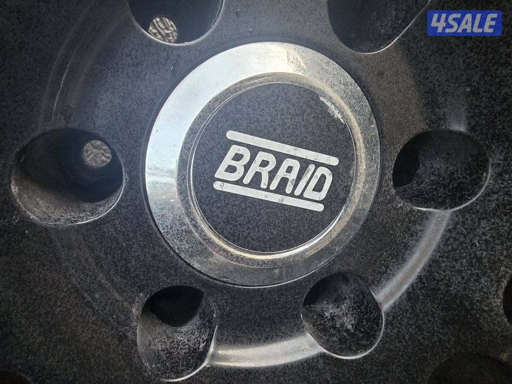 للبيع ٤ رنقات برايد مع تواير فيهم نص عمر استعمال خفيف1