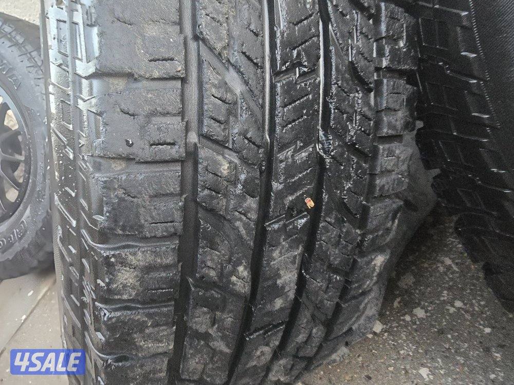 للبيع ٤ رنقات برايد مع تواير فيهم نص عمر استعمال خفيف2