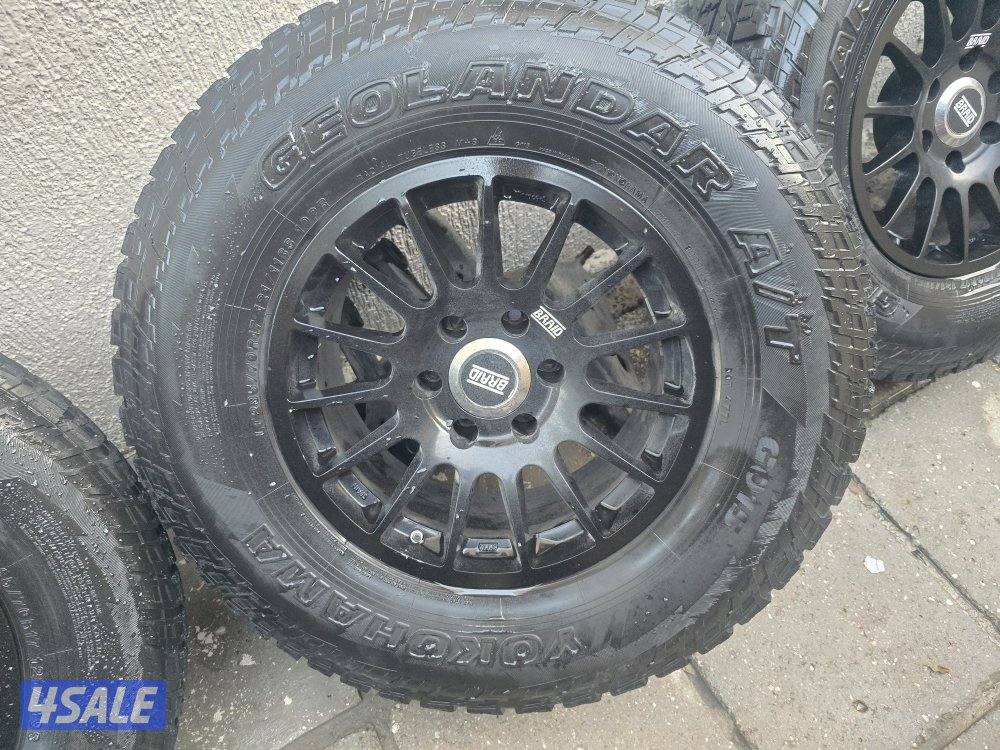 للبيع ٤ رنقات برايد مع تواير فيهم نص عمر استعمال خفيف3