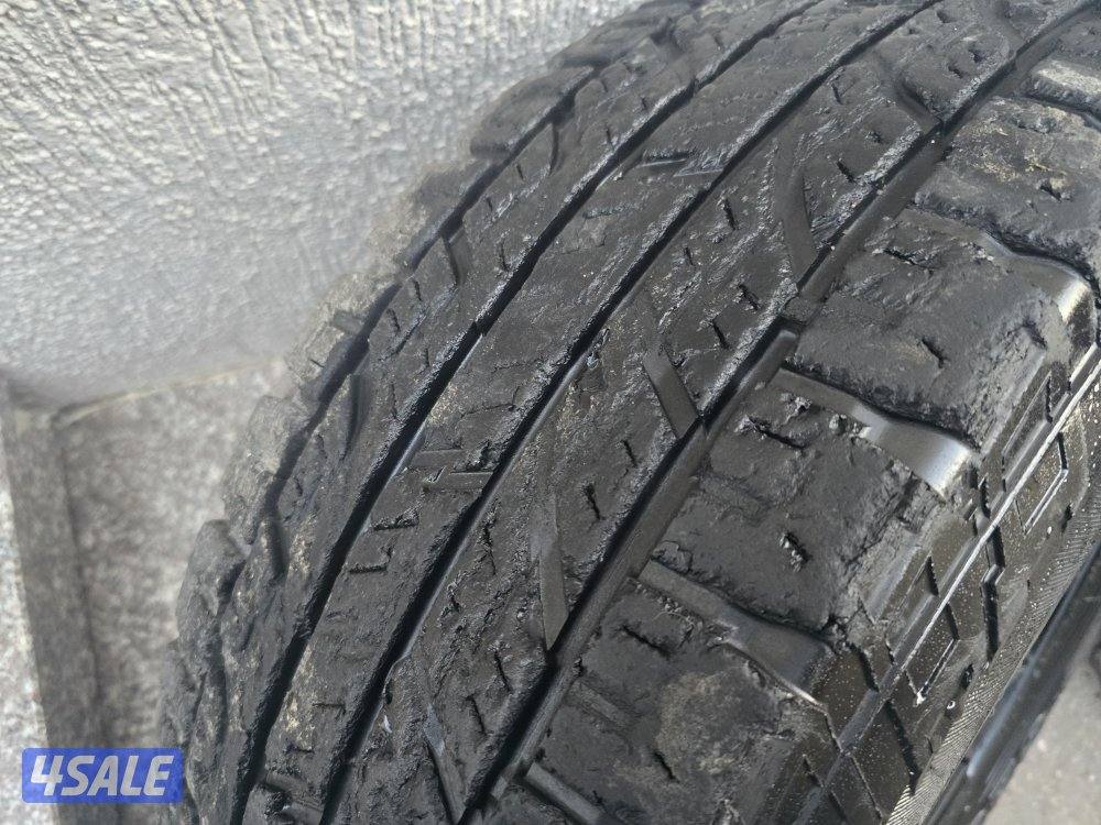 للبيع ٤ رنقات برايد مع تواير فيهم نص عمر استعمال خفيف5