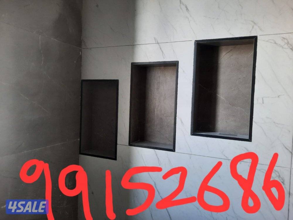 معلم محمد باكستاني سلاميك رخام تركيب و تكسير درج حمايات ومطبح3