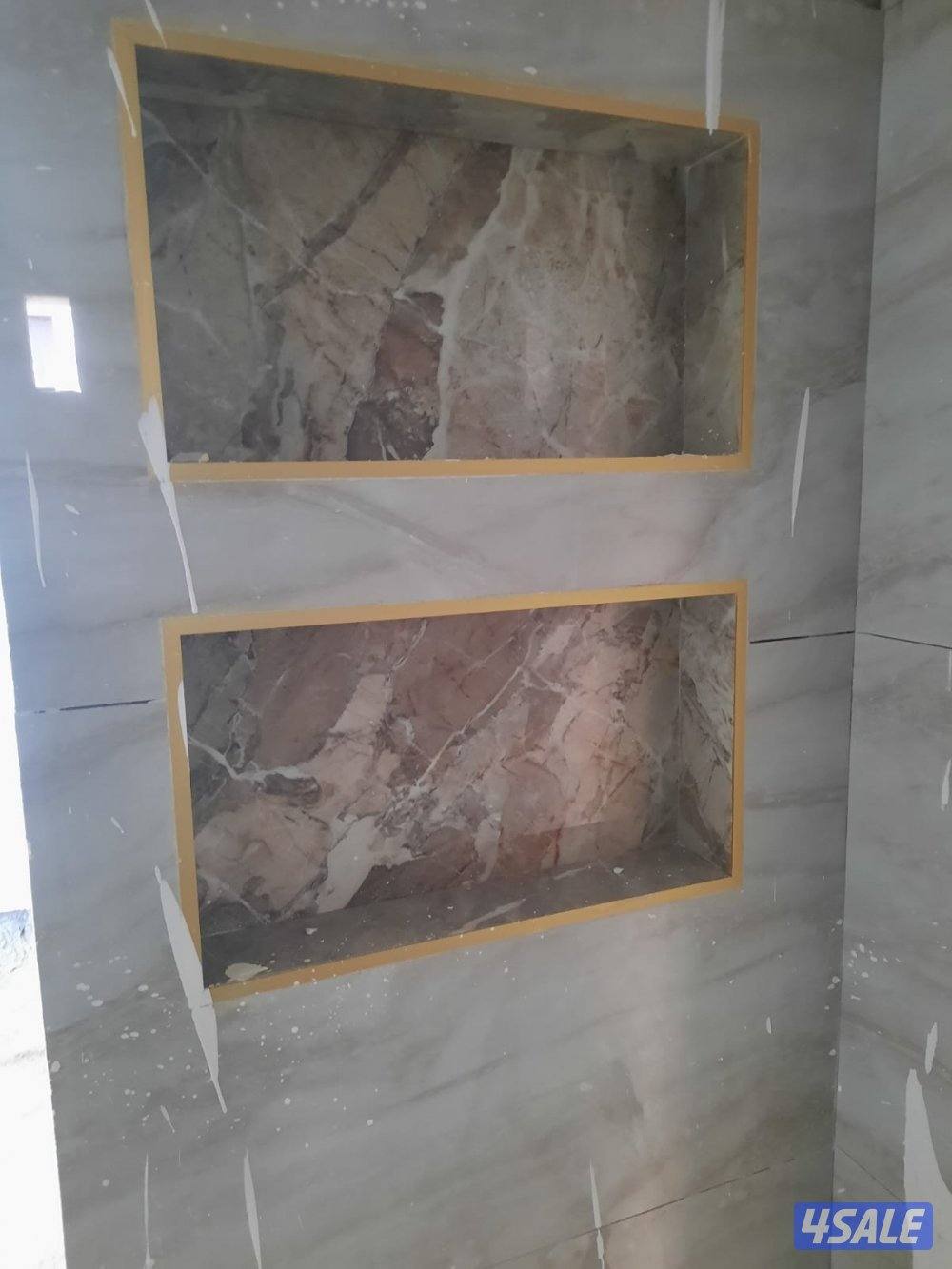 معلم محمد باكستاني سلاميك رخام تركيب و تكسير درج حمايات ومطبح4