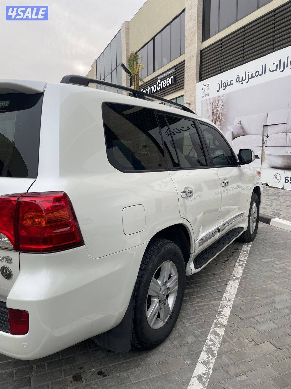 لاند كروزر شرط الفحص موديل 20130