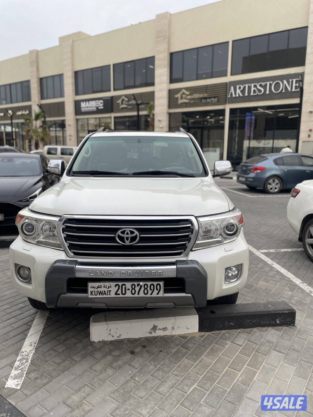 لاند كروزر شرط الفحص موديل 20132