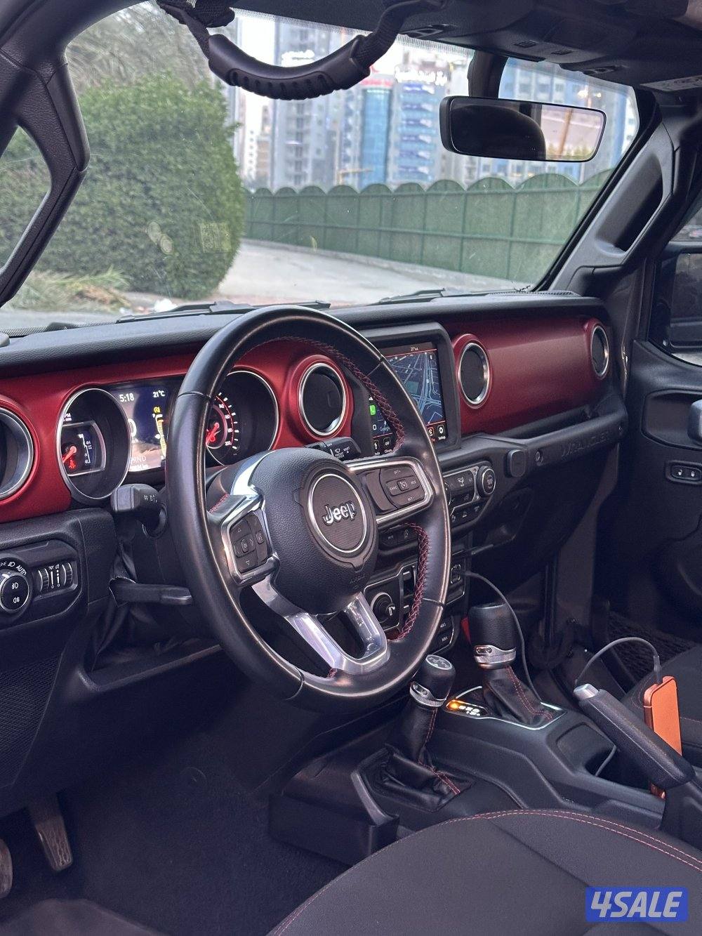 جيب روبيكون 20223