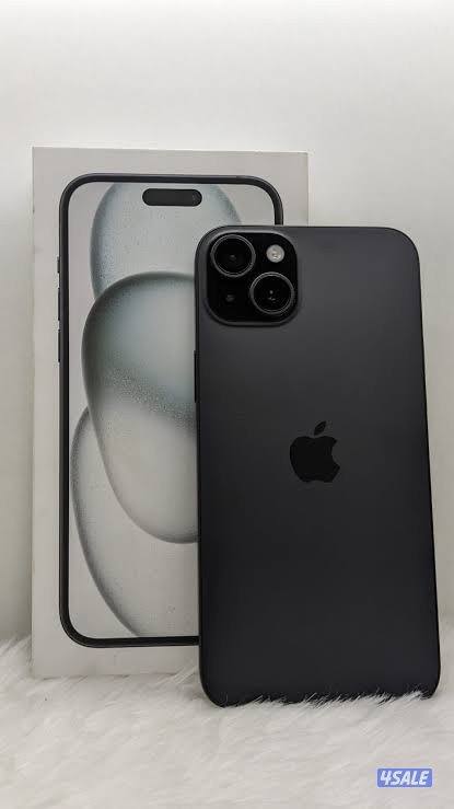 Apple iPhone 15 plus 256 GB battery 880