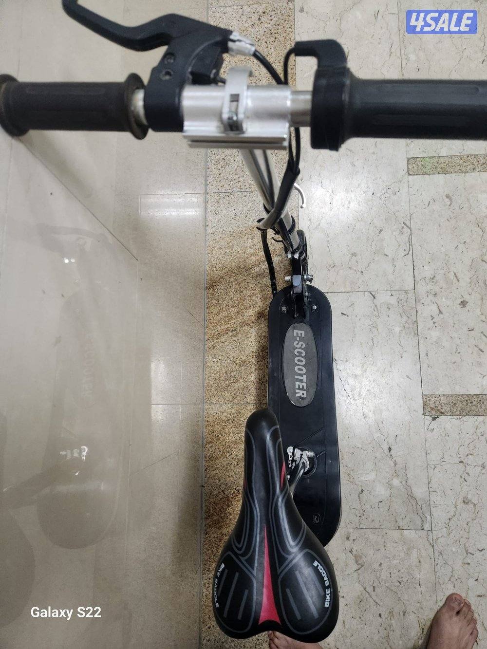 إسكوتر كهربائي بحالة ممتازة – عملي ومريح2