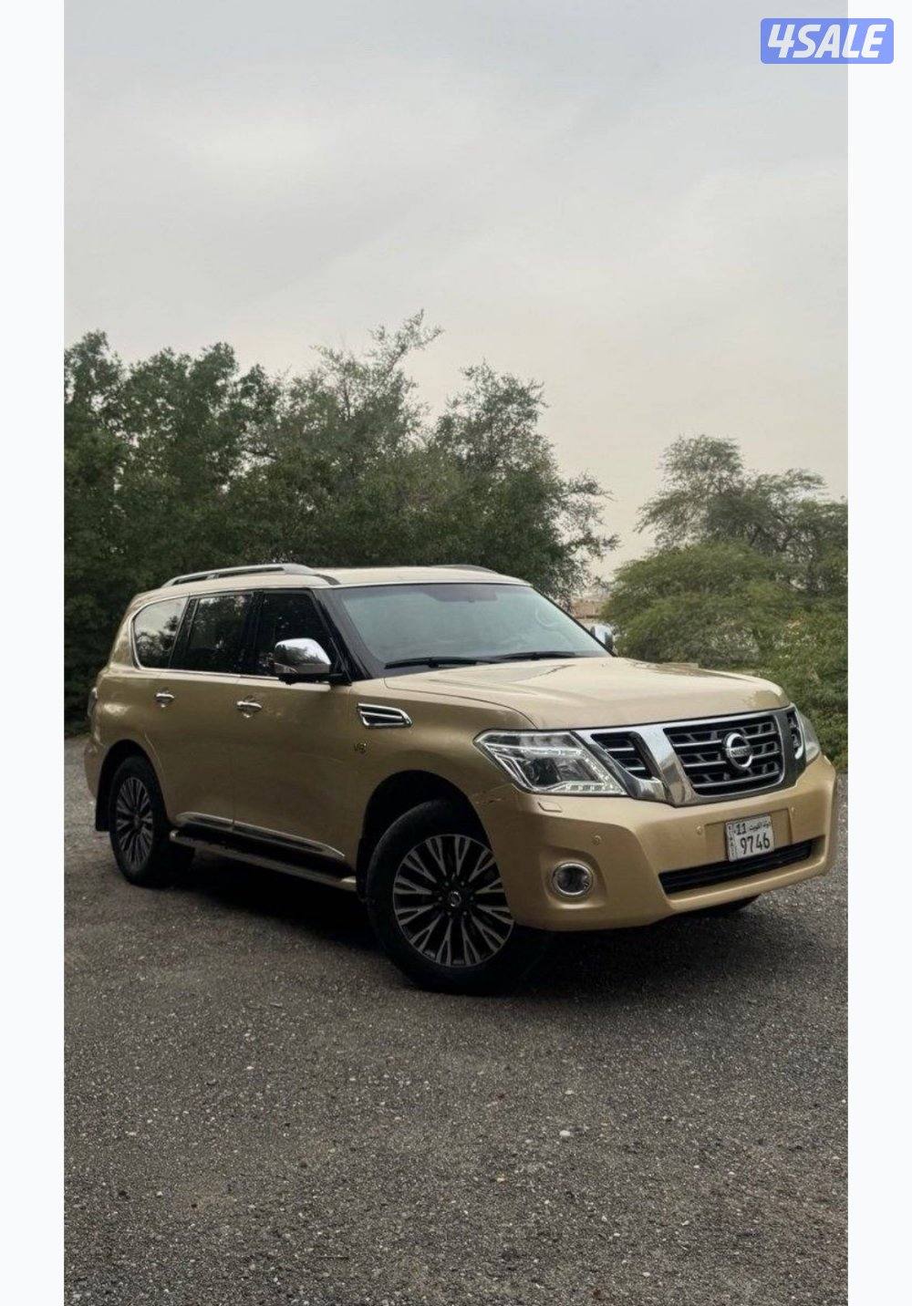 المالك الأول من الوكالة - نيسان باترول كامل المواصفات1