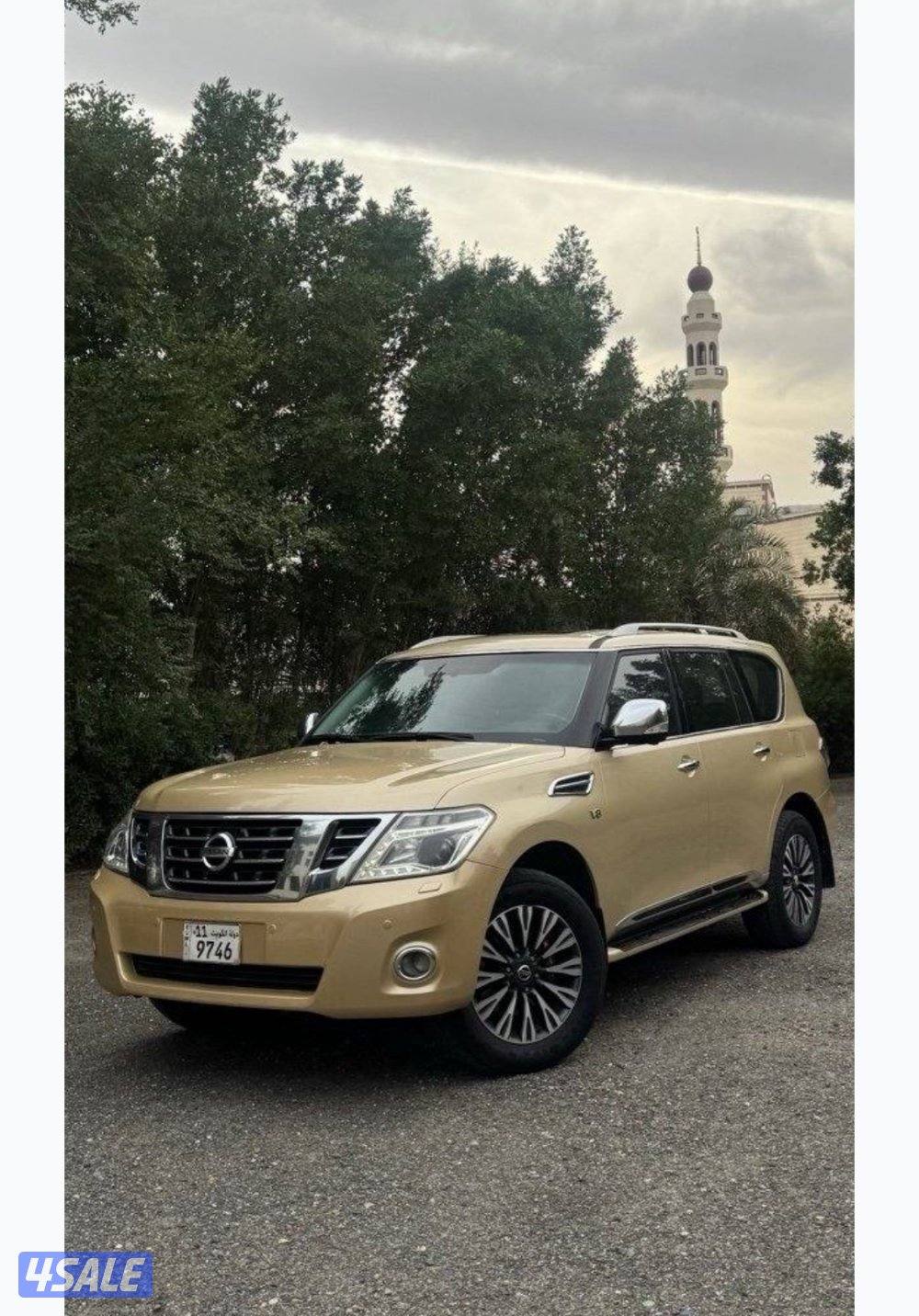 المالك الأول من الوكالة - نيسان باترول كامل المواصفات0