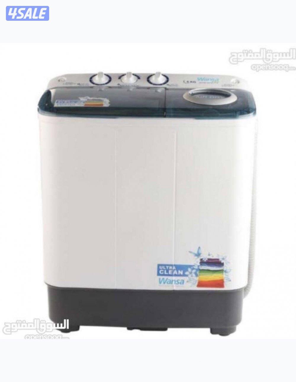 غساله وانسا ٧ كيلو جديد ، بالكرتون0