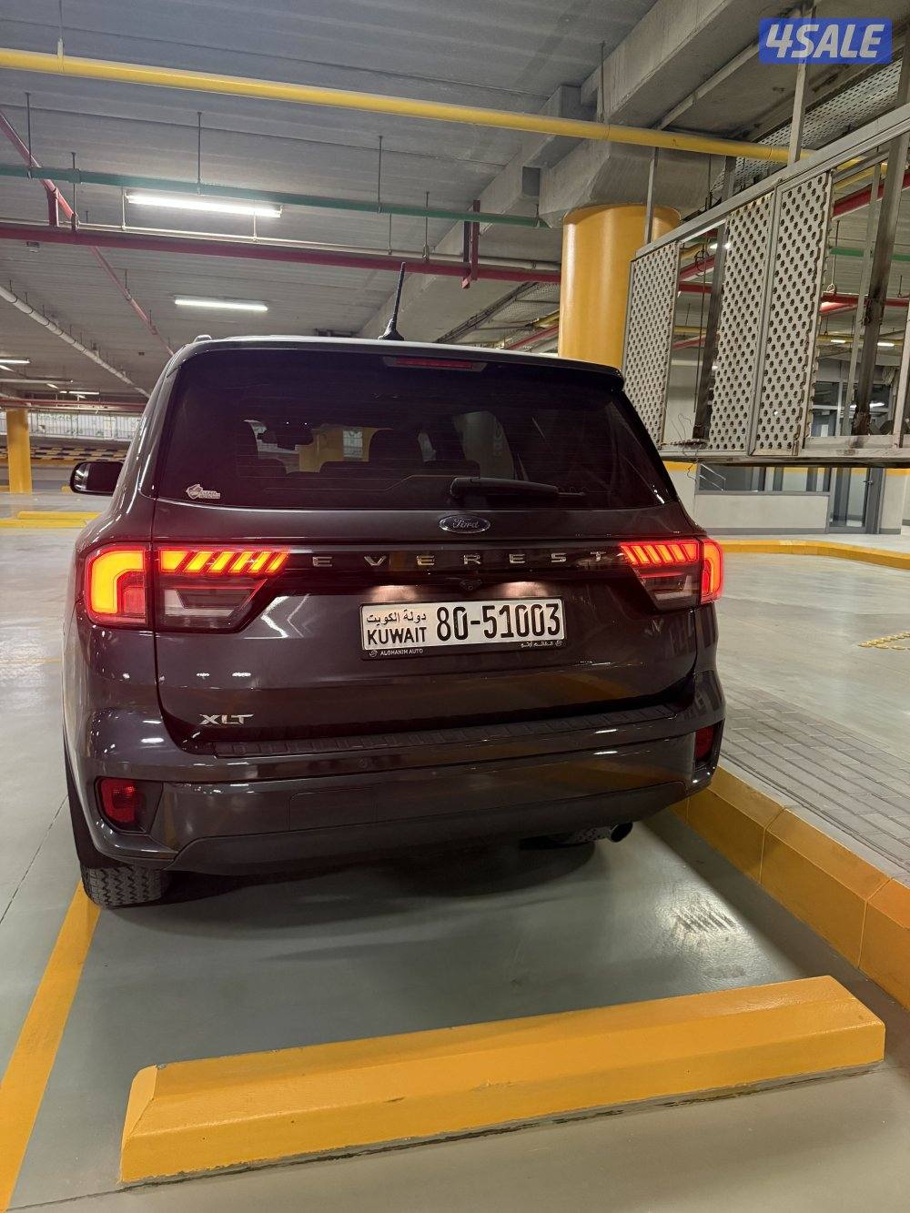 جيب فورد ايفرست XLT صبغ الوكالة1