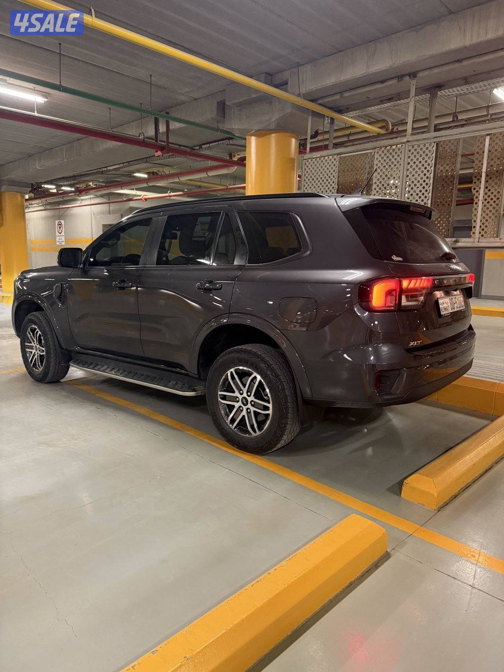 جيب فورد ايفرست XLT صبغ الوكالة2