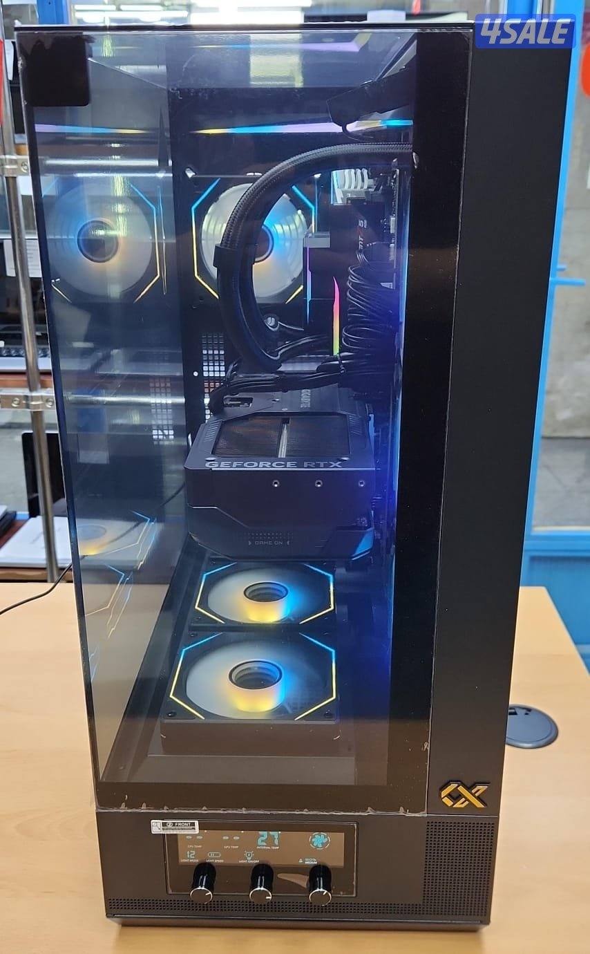 للبيع بي سيCore i9 14gen/32GB DDR5 ram/2TB ssd m.2 /5070 Ti RTX 16GB1